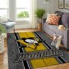 Pittsburgh Penguins Area Rugs Pittsburgh Penguins Carpets NHL Rug Bedroom Area Rug Indoor Rug 3 pittsburgh penguins rug living room carpet regtangle carpet floor decor home decor ver 242