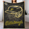 Pittsburgh Pirates Blanket FLeece Blanket Throw Blanket 6 pittsburgh pirates blanket fleece blanket throw blanket v28