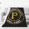 Pittsburgh Pirates Blanket FLeece Blanket Throw Blanket 5 pittsburgh pirates blanket fleece blanket throw blanket v38