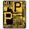 Pittsburgh Pirates Blanket Sherpa Blanket Throw Blanket 6 pittsburgh pirates blanket sherpa blanket throw blanket v23