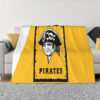 Pittsburgh Pirates Blanket Sherpa Blanket Throw Blanket 5 pittsburgh pirates blanket sherpa blanket throw blanket v5