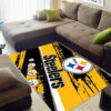 Pittsburgh Steelers Area Rugs Pittsburgh Steelers Carpet NFL Rug Kitchen Rug Indoor Rugs 4 pittsburgh steelers area rug bathroom rug floor rug regtangle carpet home decor ver 1696