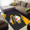 Pittsburgh Steelers Area Rugs Pittsburgh Steelers Carpets NFL Area Rug Dining Room Rugs Indoor Rug 4 pittsburgh steelers area rug bathroom rug floor rug regtangle carpet home decor ver 1700