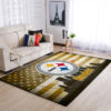 Pittsburgh Steelers Rugs Pittsburgh Steelers Carpet NFL Area Rugs Dining Room Rug Indoor Rugs 4 pittsburgh steelers area rug bathroom rug floor rug regtangle carpet home decor ver 1701