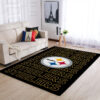 Pittsburgh Steelers Area Rug Pittsburgh Steelers Carpet NFL Rugs Dining Room Rug Indoor Rugs 4 pittsburgh steelers area rug bathroom rug floor rug regtangle carpet home decor ver 1705