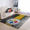 Pittsburgh Steelers Rug Pittsburgh Steelers Carpets NFL Carpets Dining Room Rug Indoor Rug 4 pittsburgh steelers area rug living room rug floor rug regtangle carpet home decor ver 1707