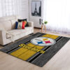 Pittsburgh Steelers Area Rugs Pittsburgh Steelers Carpet NFL Area Rugs Living Room Area Rug Indoor Rug 4 pittsburgh steelers area rug living room rug floor rug regtangle carpet home decor ver 1708