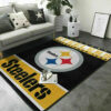 Pittsburgh Steelers Rug Pittsburgh Steelers Carpets NFL Rugs Dining Room Rug Indoor Rug 3 pittsburgh steelers area rug living room rug floor rug regtangle carpet home decor ver 1716