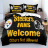 Pittsburgh Steelers Bed Set Pittsburgh Steelers Bedding Set Bed Room Set 4 pittsburgh steelers bed set pittsburgh steelers bedding set bed room set v17