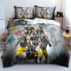 Pittsburgh Steelers Bed Set Pittsburgh Steelers Bedding Set Bed Room Set 4 pittsburgh steelers bed set pittsburgh steelers bedding set bed room set v18