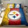 Pittsburgh Steelers Bed Set Pittsburgh Steelers Bedding Set Bed Room Set 4 pittsburgh steelers bed set pittsburgh steelers bedding set bed room set v39