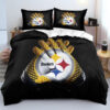 Pittsburgh Steelers Bed Set Pittsburgh Steelers Bedding Set Bed Room Set 3 pittsburgh steelers bed set pittsburgh steelers bedding set bed room set v70