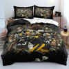 Pittsburgh Steelers Bed Set Pittsburgh Steelers Bedding Sets Bed Room Set 3 pittsburgh steelers bed set pittsburgh steelers bedding sets bed room set v12