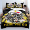 Pittsburgh Steelers Bed Set Pittsburgh Steelers Bedding Sets Bed Room Set 3 pittsburgh steelers bed set pittsburgh steelers bedding sets bed room set v15