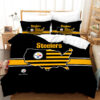 Pittsburgh Steelers Bed Set Pittsburgh Steelers Bedding Sets Bed Room Set 3 pittsburgh steelers bed set pittsburgh steelers bedding sets bed room set v44