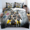 Pittsburgh Steelers Bed Set Pittsburgh Steelers Bedding Sets Bed Room Set 4 pittsburgh steelers bed set pittsburgh steelers bedding sets bed room set v57