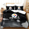 Pittsburgh Steelers Bed Set Pittsburgh Steelers Bedding Sets Bed Room Set 4 pittsburgh steelers bed set pittsburgh steelers bedding sets bed room set v73