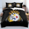 Pittsburgh Steelers Bed Sets Pittsburgh Steelers Bedding Set Bed Room Set 4 pittsburgh steelers bed sets pittsburgh steelers bedding set bed room set v11
