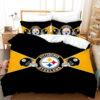 Pittsburgh Steelers Bed Sets Pittsburgh Steelers Bedding Set Bed Room Set 4 pittsburgh steelers bed sets pittsburgh steelers bedding set bed room set v42
