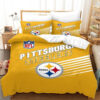 Pittsburgh Steelers Bed Sets Pittsburgh Steelers Bedding Set Bed Room Set 4 pittsburgh steelers bed sets pittsburgh steelers bedding set bed room set v54