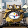 Pittsburgh Steelers Bed Sets Pittsburgh Steelers Bedding Set Bed Room Set 4 pittsburgh steelers bed sets pittsburgh steelers bedding set bed room set v6