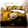 Pittsburgh Steelers Bed Sets Pittsburgh Steelers Bedding Sets Bed Room Set 4 pittsburgh steelers bed sets pittsburgh steelers bedding sets bed room set v47