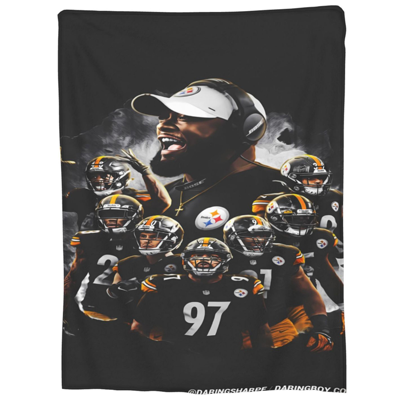 pittsburgh-steelers-blanket-fleece-blanket-throw-blanket-v2 pittsburgh steelers blanket fleece blanket throw blanket v2