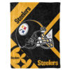 Pittsburgh Steelers Blanket FLeece Blanket Throw Blanket 5 pittsburgh steelers blanket fleece blanket throw blanket v29