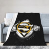 Pittsburgh Steelers Blanket FLeece Blanket Throw Blanket 5 pittsburgh steelers blanket fleece blanket throw blanket v3