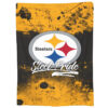 Pittsburgh Steelers Blanket FLeece Blanket Throw Blanket 6 pittsburgh steelers blanket fleece blanket throw blanket v46