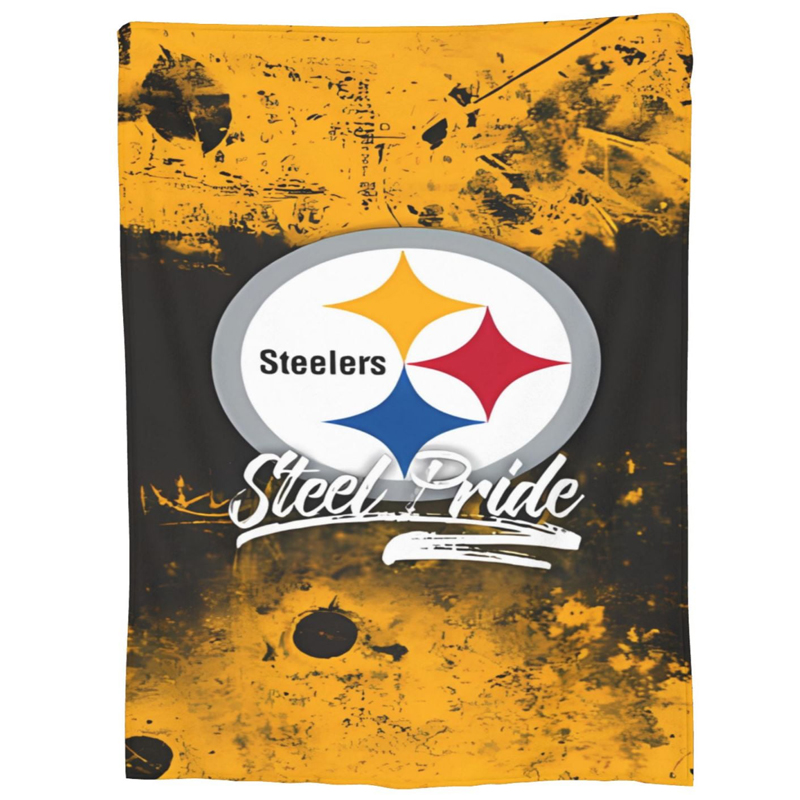 pittsburgh-steelers-blanket-fleece-blanket-throw-blanket-v46 pittsburgh steelers blanket fleece blanket throw blanket v46