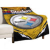 Pittsburgh Steelers Blanket FLeece Blanket Throw Blanket 5 pittsburgh steelers blanket fleece blanket throw blanket v58