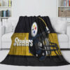 Pittsburgh Steelers Blanket FLeece Blanket Throw Blanket 5 pittsburgh steelers blanket fleece blanket throw blanket v72