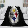 Pittsburgh Steelers Blanket FLeece Blanket Throw Blanket 5 pittsburgh steelers blanket fleece blanket throw blanket v78
