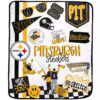 Pittsburgh Steelers Blanket FLeece Blanket Throw Blanket 6 pittsburgh steelers blanket fleece blanket throw blanket v83