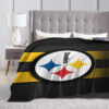 Pittsburgh Steelers Blanket FLeece Blanket Throw Blanket 5 pittsburgh steelers blanket fleece blanket throw blanket v90