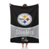 Pittsburgh Steelers Blanket FLeece Blanket Throw Blanket 5 pittsburgh steelers blanket fleece blanket throw blanket v94