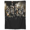 Pittsburgh Steelers Blanket FLeece Blanket Throw Blanket 5 pittsburgh steelers blanket fleece blanket throw blanket v99