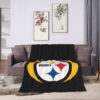Pittsburgh Steelers Blanket Sherpa Blanket Throw Blanket 5 pittsburgh steelers blanket sherpa blanket throw blanket v15