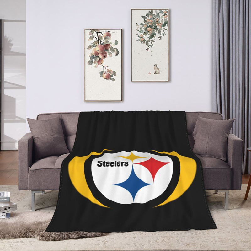 pittsburgh-steelers-blanket-sherpa-blanket-throw-blanket-v15 pittsburgh steelers blanket sherpa blanket throw blanket v15