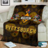 Pittsburgh Steelers Blanket Sherpa Blanket Throw Blanket 5 pittsburgh steelers blanket sherpa blanket throw blanket v16