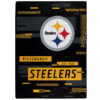 Pittsburgh Steelers Blanket Sherpa Blanket Throw Blanket 6 pittsburgh steelers blanket sherpa blanket throw blanket v30