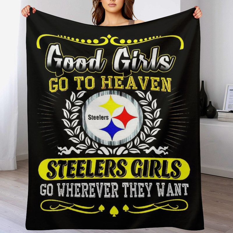 pittsburgh-steelers-blanket-sherpa-blanket-throw-blanket-v37 pittsburgh steelers blanket sherpa blanket throw blanket v37