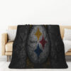 Pittsburgh Steelers Blanket Sherpa Blanket Throw Blanket 6 pittsburgh steelers blanket sherpa blanket throw blanket v42