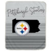 Pittsburgh Steelers Blanket Sherpa Blanket Throw Blanket 6 pittsburgh steelers blanket sherpa blanket throw blanket v7