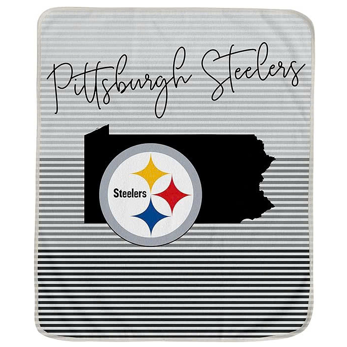 pittsburgh-steelers-blanket-sherpa-blanket-throw-blanket-v7 pittsburgh steelers blanket sherpa blanket throw blanket v7