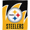 Pittsburgh Steelers Blanket Sherpa Blanket Throw Blanket 6 pittsburgh steelers blanket sherpa blanket throw blanket v76