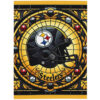 Pittsburgh Steelers Blanket Sherpa Blanket Throw Blanket 6 pittsburgh steelers blanket sherpa blanket throw blanket v88