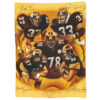 Pittsburgh Steelers Blanket Sherpa Blanket Throw Blanket 5 pittsburgh steelers blanket sherpa blanket throw blanket v98
