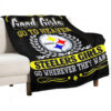Pittsburgh Steelers Blankets FLeece Blanket Throw Blanket 5 pittsburgh steelers blankets fleece blanket throw blanket v27